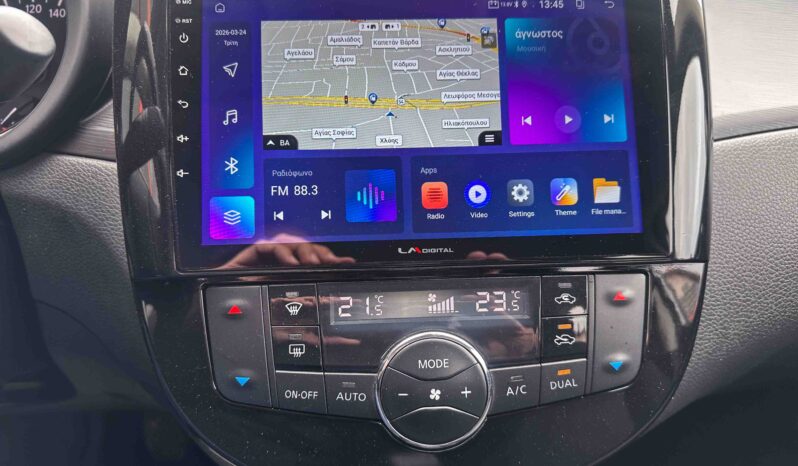 Nissan Pulsar 2016 Ελληνικό,1o Χέρι, Οθόνη Car play, Βιβλίο service full