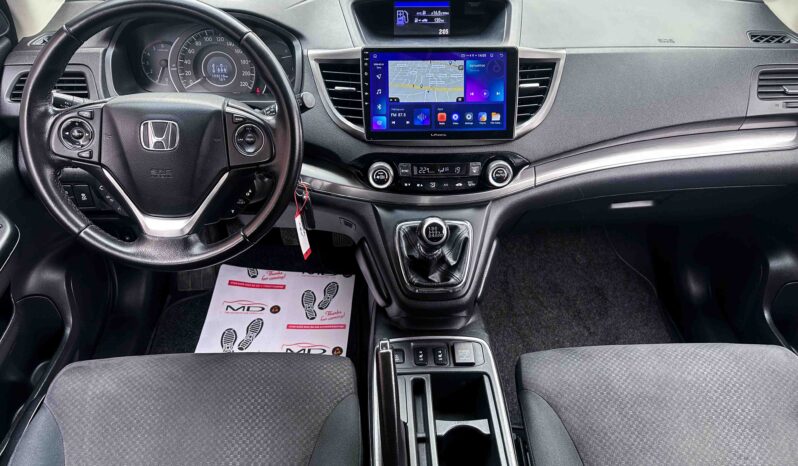 Honda CR-V 2015  4×4, Ελληνικό, 1o Χέρι,Elegance,Οθόνη Carplay,Βιβλίο service full