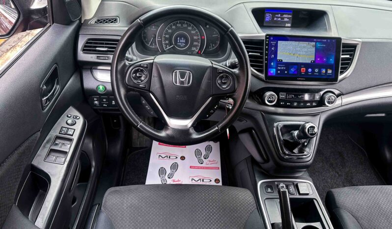 Honda CR-V 2015  4×4, Ελληνικό, 1o Χέρι,Elegance,Οθόνη Carplay,Βιβλίο service full