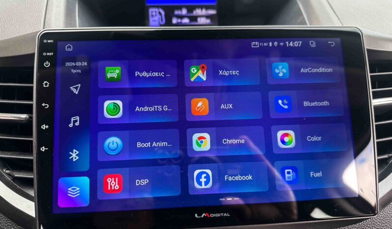 Honda CR-V 2015  4×4, Ελληνικό, 1o Χέρι,Elegance,Οθόνη Carplay,Βιβλίο service full