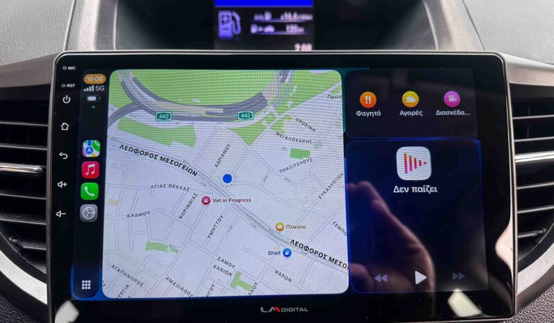 Honda CR-V 2015  4×4, Ελληνικό, 1o Χέρι,Elegance,Οθόνη Carplay,Βιβλίο service full