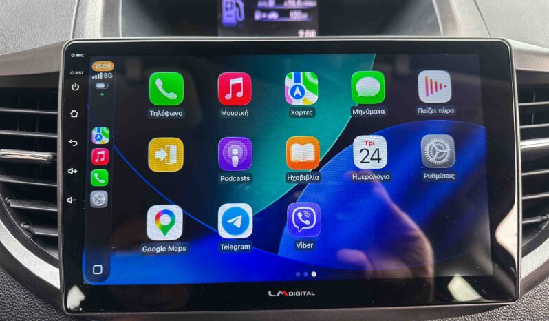 Honda CR-V 2015  4×4, Ελληνικό, 1o Χέρι,Elegance,Οθόνη Carplay,Βιβλίο service full