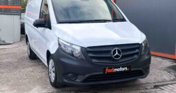Mercedes-Benz, Vito 2021  LONG,Ελληνικό, Οθόνη Carplay, Βιβλίο service,2 Ετη Εγγύηση