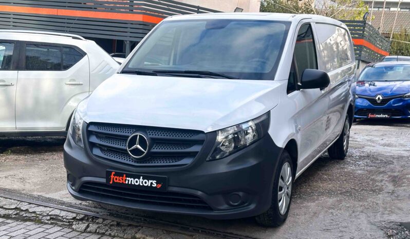 Mercedes-Benz, Vito 2021  LONG,Ελληνικό, Οθόνη Carplay, Βιβλίο service,2 Ετη Εγγύηση full