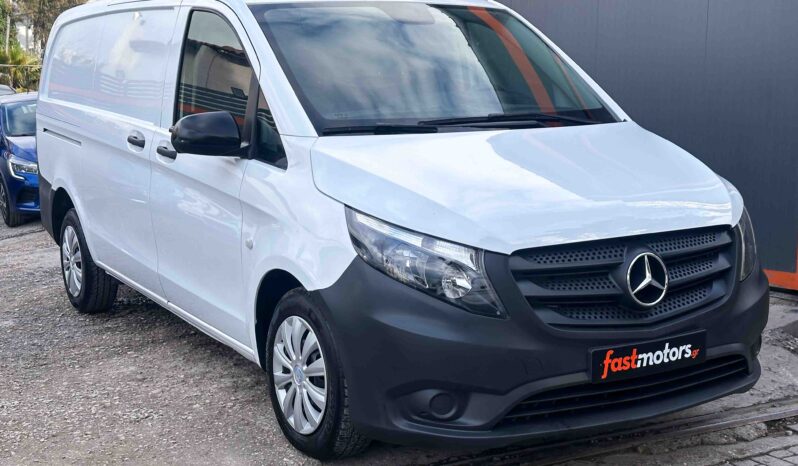 Mercedes-Benz, Vito 2021  LONG,Ελληνικό, Οθόνη Carplay, Βιβλίο service,2 Ετη Εγγύηση full