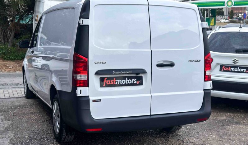 Mercedes-Benz, Vito 2021  LONG,Ελληνικό, Οθόνη Carplay, Βιβλίο service,2 Ετη Εγγύηση full