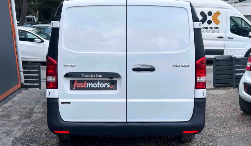 Mercedes-Benz, Vito 2021  LONG,Ελληνικό, Οθόνη Carplay, Βιβλίο service,2 Ετη Εγγύηση full