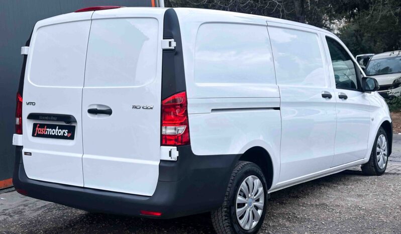 Mercedes-Benz, Vito 2021  LONG,Ελληνικό, Οθόνη Carplay, Βιβλίο service,2 Ετη Εγγύηση full