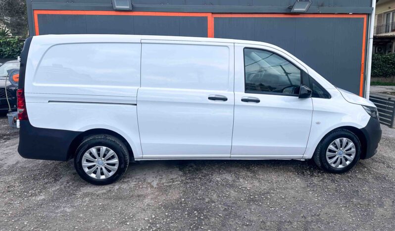 Mercedes-Benz, Vito 2021  LONG,Ελληνικό, Οθόνη Carplay, Βιβλίο service,2 Ετη Εγγύηση full