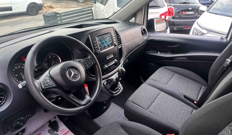 Mercedes-Benz, Vito 2021  LONG,Ελληνικό, Οθόνη Carplay, Βιβλίο service,2 Ετη Εγγύηση full