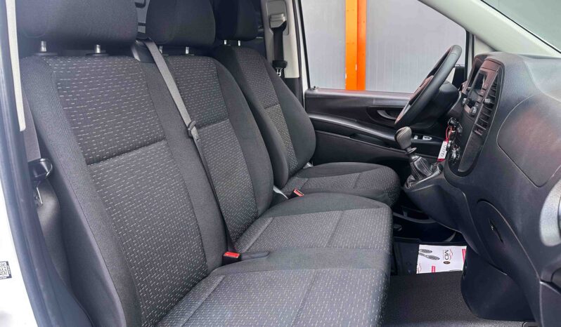 Mercedes-Benz, Vito 2021  LONG,Ελληνικό, Οθόνη Carplay, Βιβλίο service,2 Ετη Εγγύηση full
