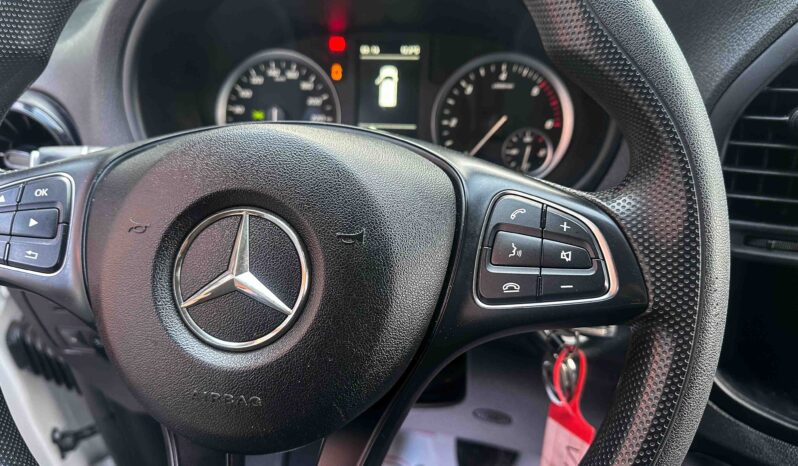 Mercedes-Benz, Vito 2021  LONG,Ελληνικό, Οθόνη Carplay, Βιβλίο service,2 Ετη Εγγύηση full