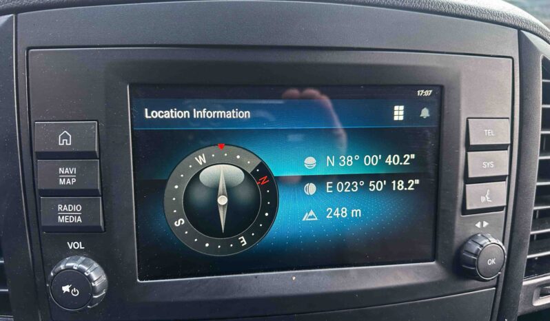 Mercedes-Benz, Vito 2021  LONG,Ελληνικό, Οθόνη Carplay, Βιβλίο service,2 Ετη Εγγύηση full