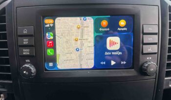 Mercedes-Benz, Vito 2021  LONG,Ελληνικό, Οθόνη Carplay, Βιβλίο service,2 Ετη Εγγύηση full