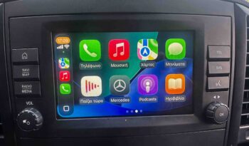 Mercedes-Benz, Vito 2021  LONG,Ελληνικό, Οθόνη Carplay, Βιβλίο service,2 Ετη Εγγύηση full
