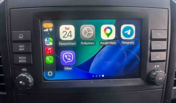 Mercedes-Benz, Vito 2021  LONG,Ελληνικό, Οθόνη Carplay, Βιβλίο service,2 Ετη Εγγύηση full