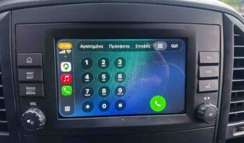 Mercedes-Benz, Vito 2021  LONG,Ελληνικό, Οθόνη Carplay, Βιβλίο service,2 Ετη Εγγύηση full