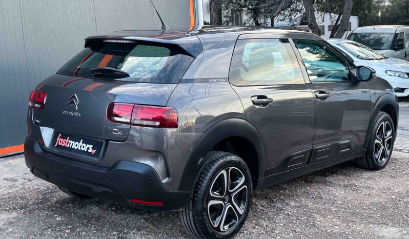Citroen C4 Cactus, 2020  Ελληνικό, 1ο Χέρι, Οθόνη, Βιβλίο service, 2 Ετη Εγγύηση full