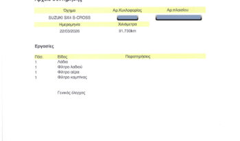 Suzuki SX4 S-Cross 2022  Ελληνικό, 1ο Χέρι, GL+ 4WD,Οθονη CarPlay, 2ΕτηΕγγύηση full